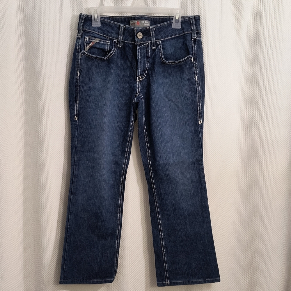 Ariat Dark Blue Women's Boot Cut Jeans